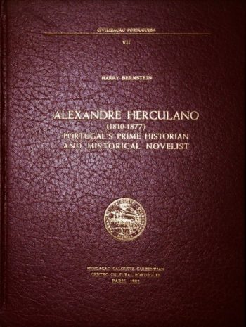 Alexandde Herculano. Portugal's Prime Historian