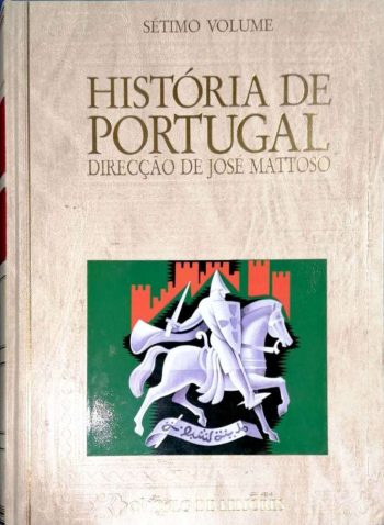 História de Portugal 8 vols José Mattoso