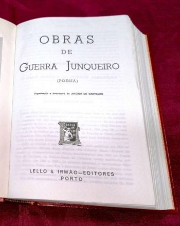 Guerra Junqueiro (Obra Poética)