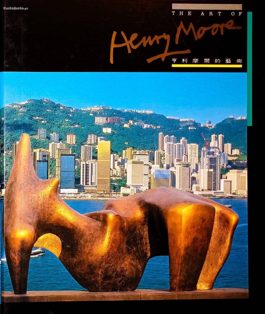 The Art Of Henry Moore | A Arte de Henry Moore | Artbooks4u
